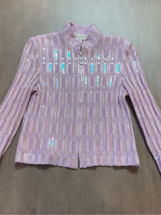 St. John Jackets & Blazers - St. John Evening Collection Sequin Knit Set